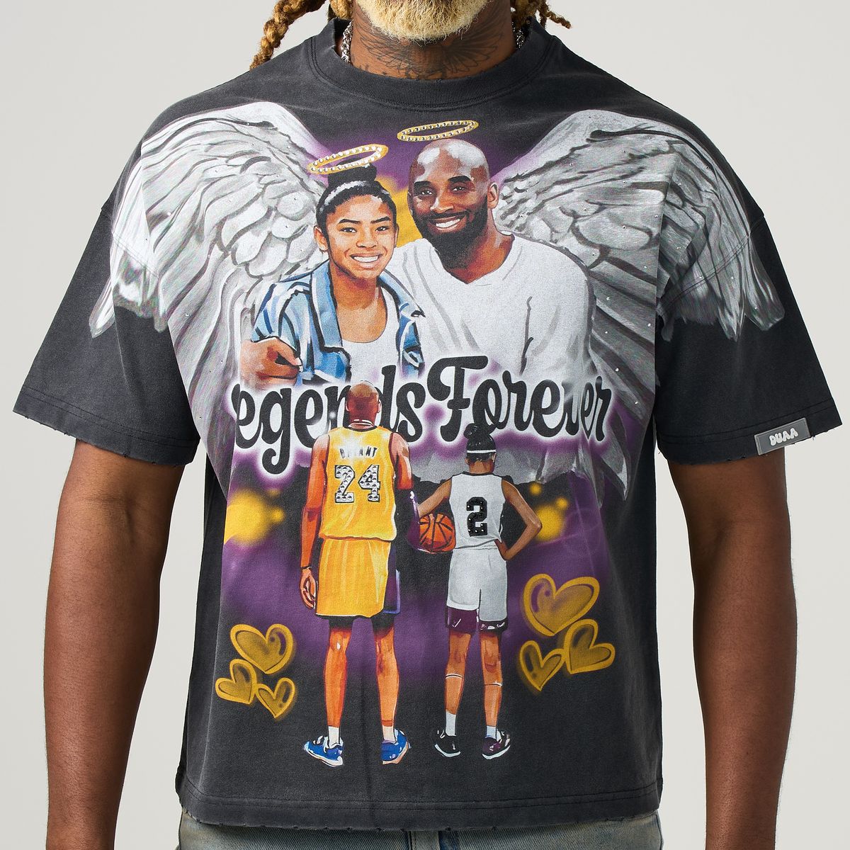 Forever T-Shirt - Black