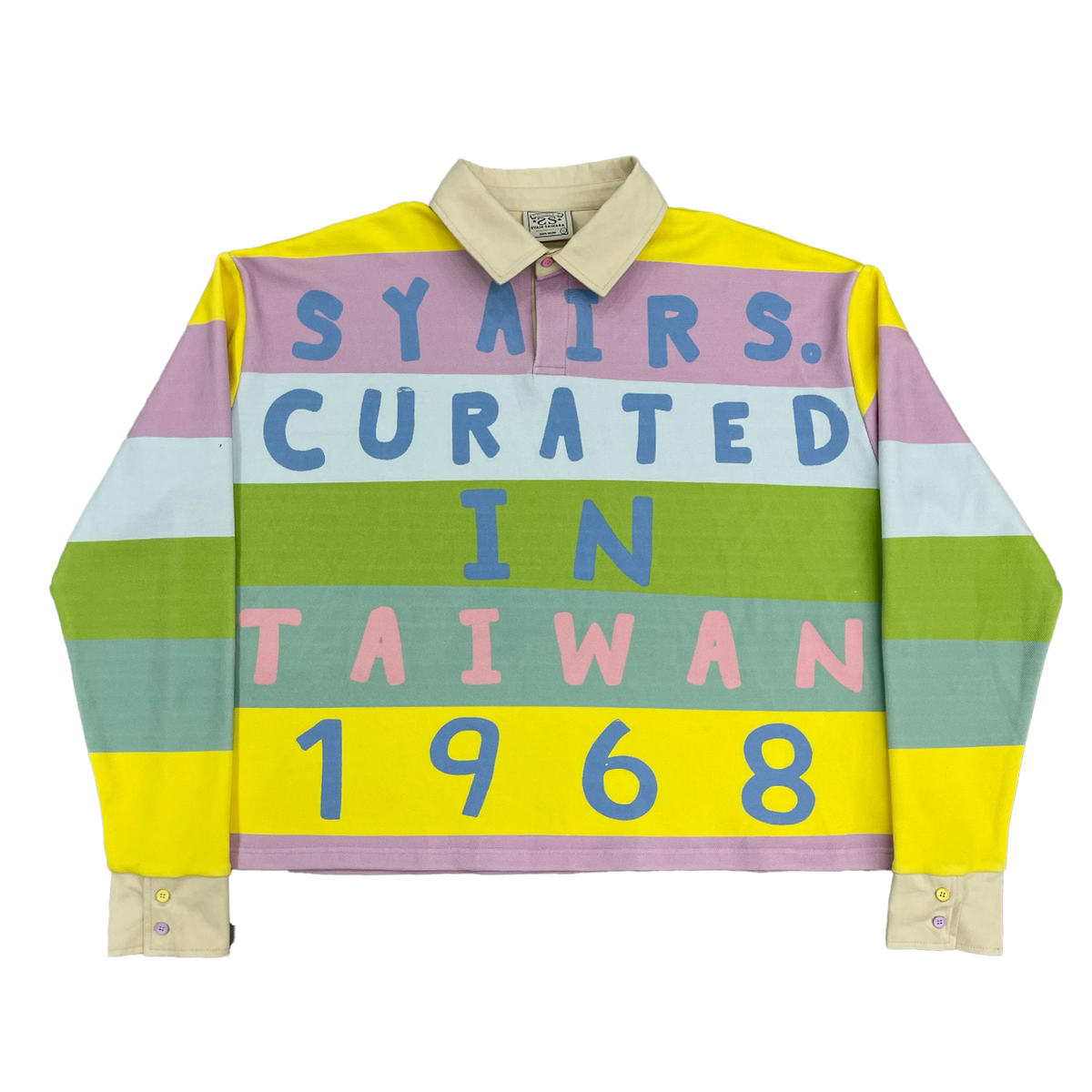 1968 Taiwan Polo - Pastel
