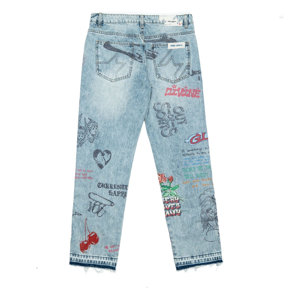 Graffiti Jeans - Blue Wash