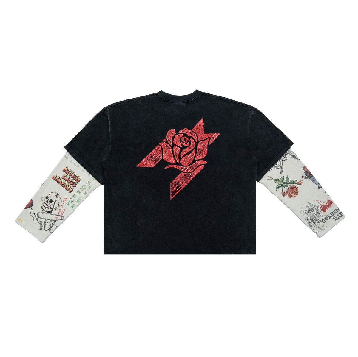 Graffiti Thermal Longsleeve Shirt