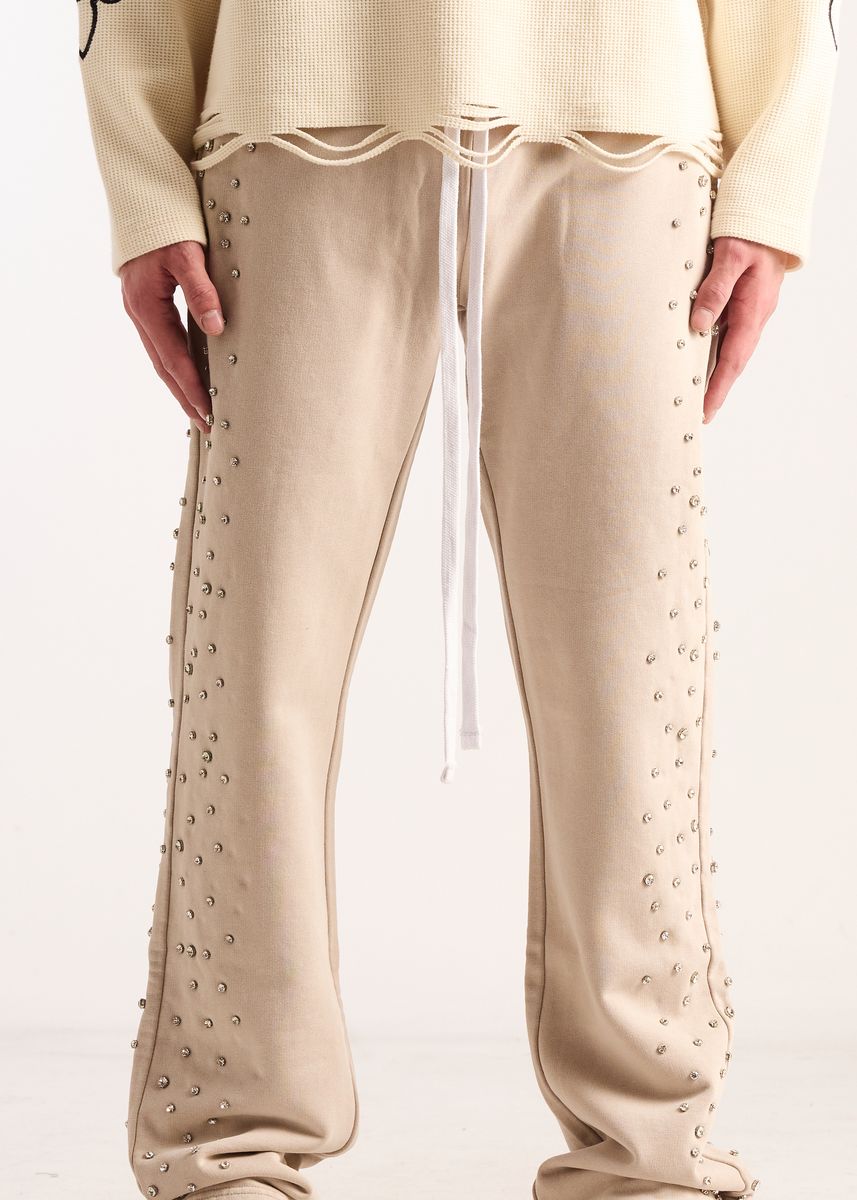 Ice Lounge Pants - Beige