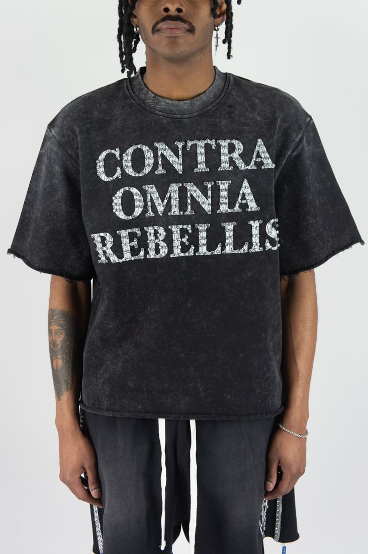 Shady T - Shirt - Black