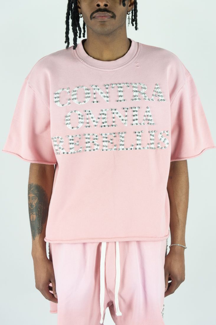 Shady T - Shirt - Pink