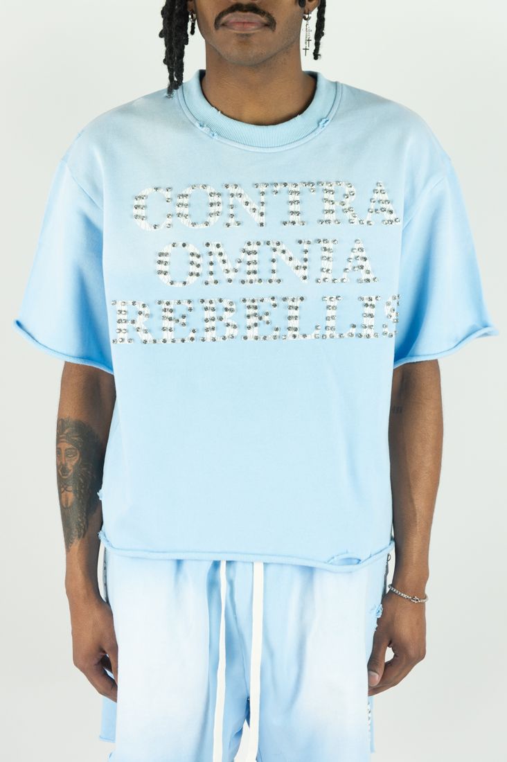 Shady T - Shirt - Blue
