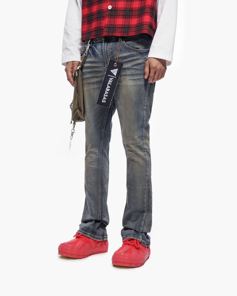 Story Denim - Dirty Blue