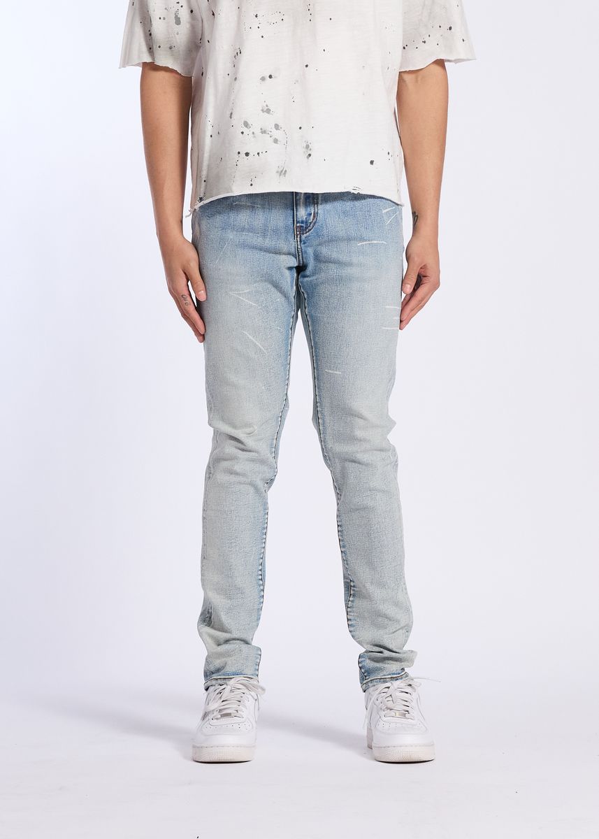 Atlantic Skinny Jean - Light Blue