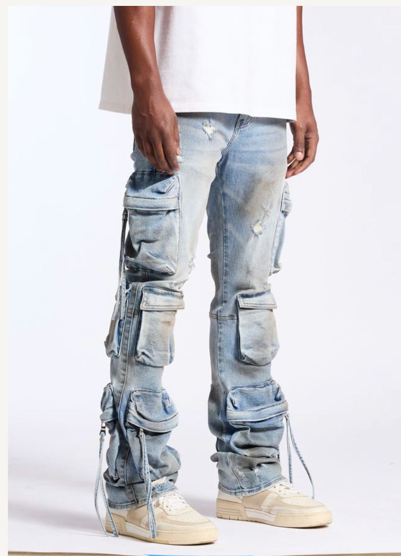 Hawk Cargo Jean - Light Blue
