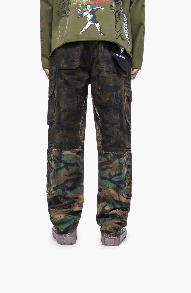 Sprawl Straight Pants - Camo