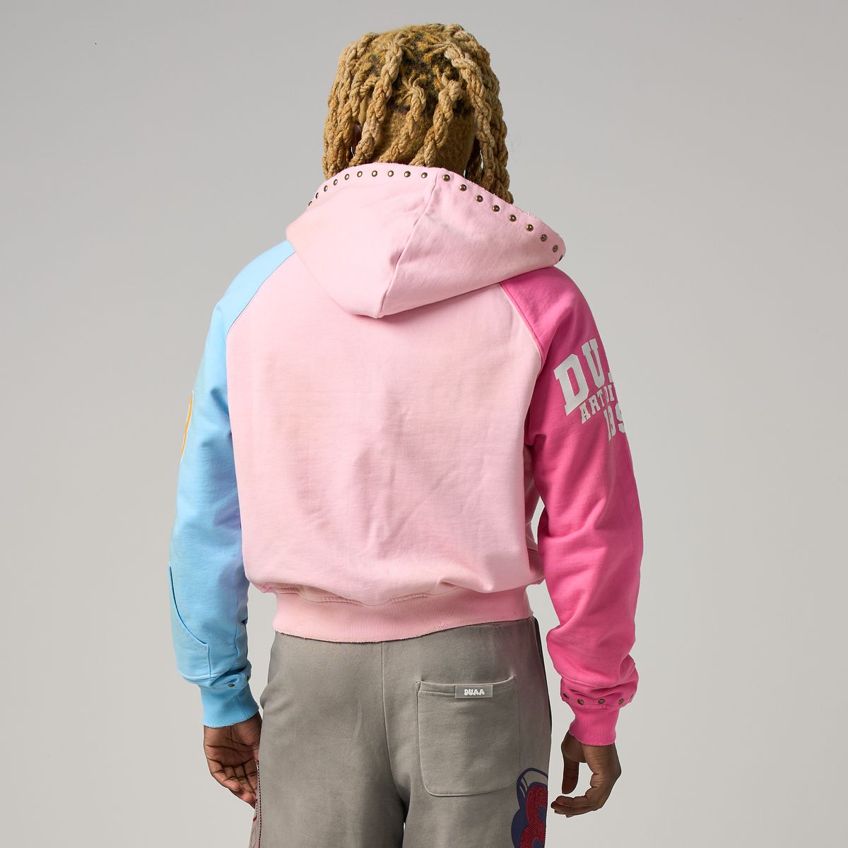 Ocean Hoodie - Baby Pink