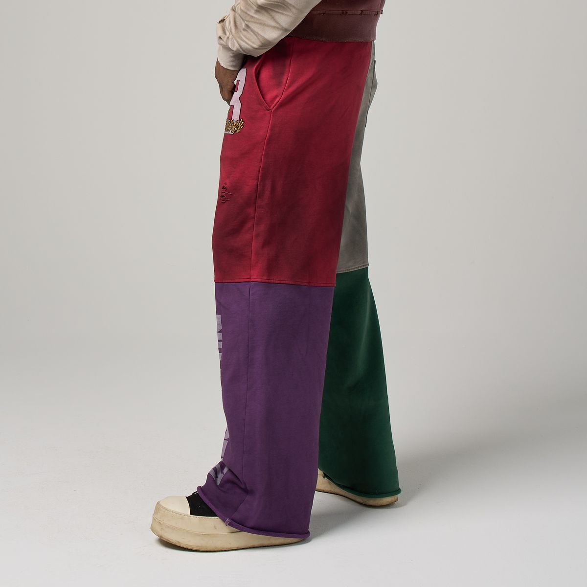 Block Sweatpants - Multi