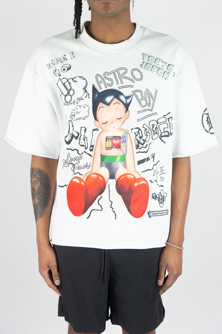 Astro Boy T - Shirt - White