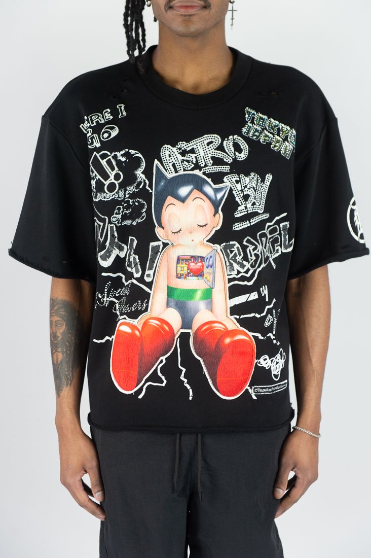 Astro Boy T - Shirt - Black