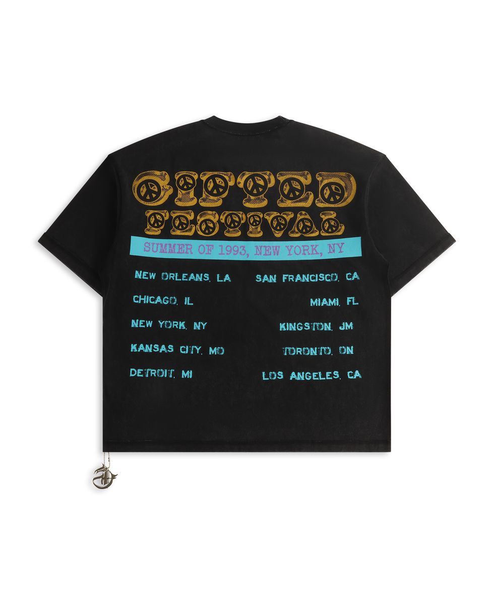 Gifted Fest T - Shirt - Bone
