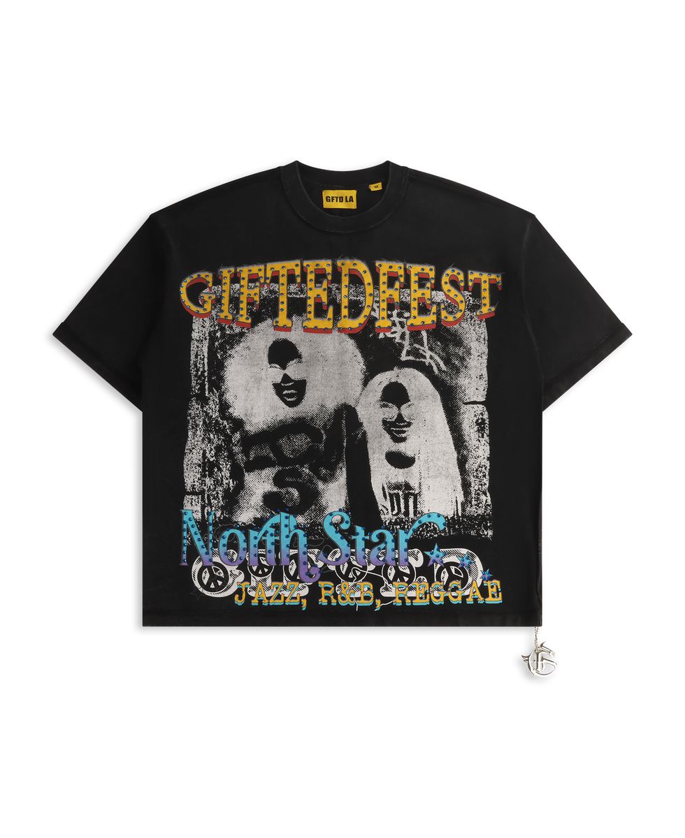 Gifted Fest T - Shirt - Bone