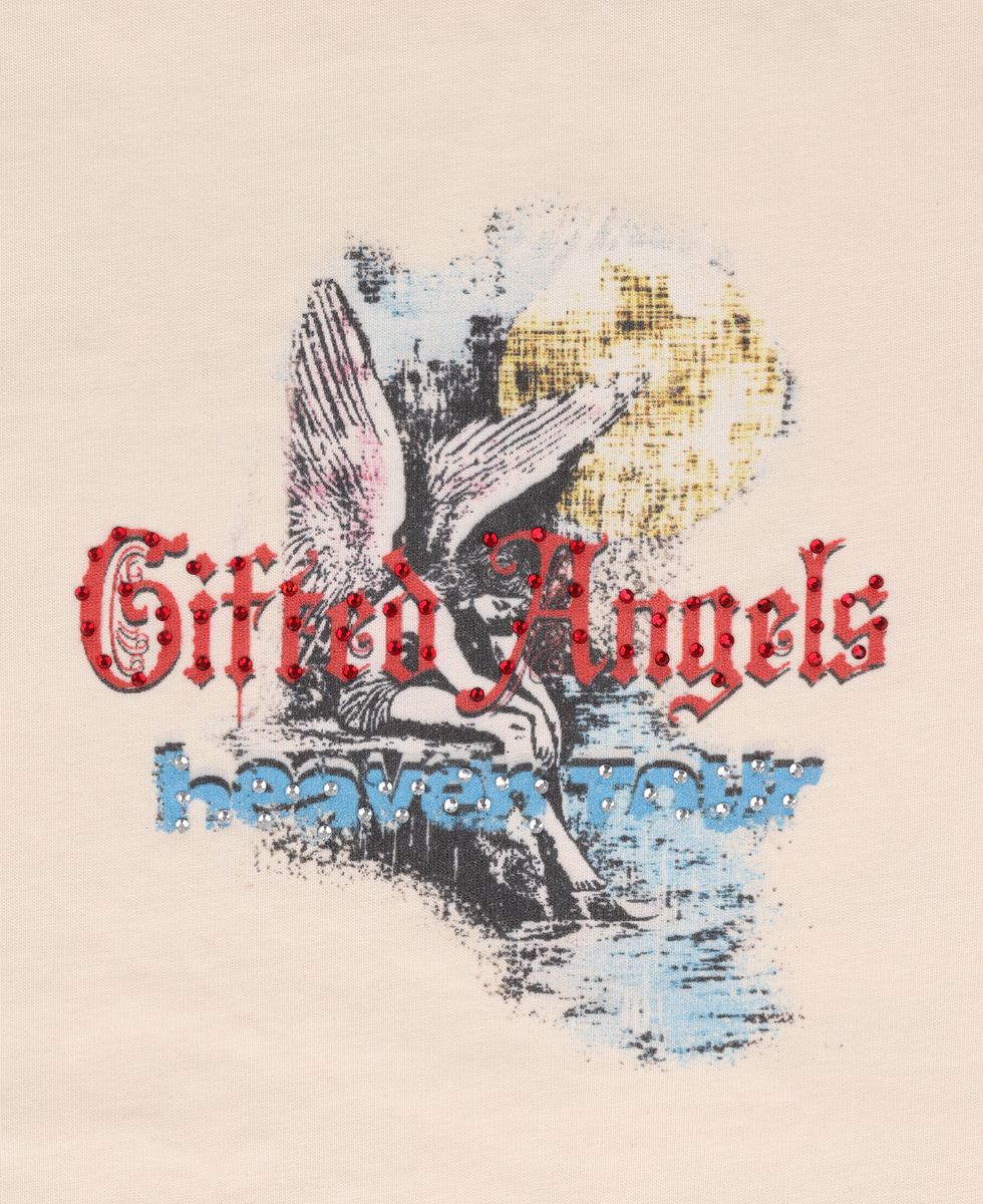 Angels T - Shirt - Bone