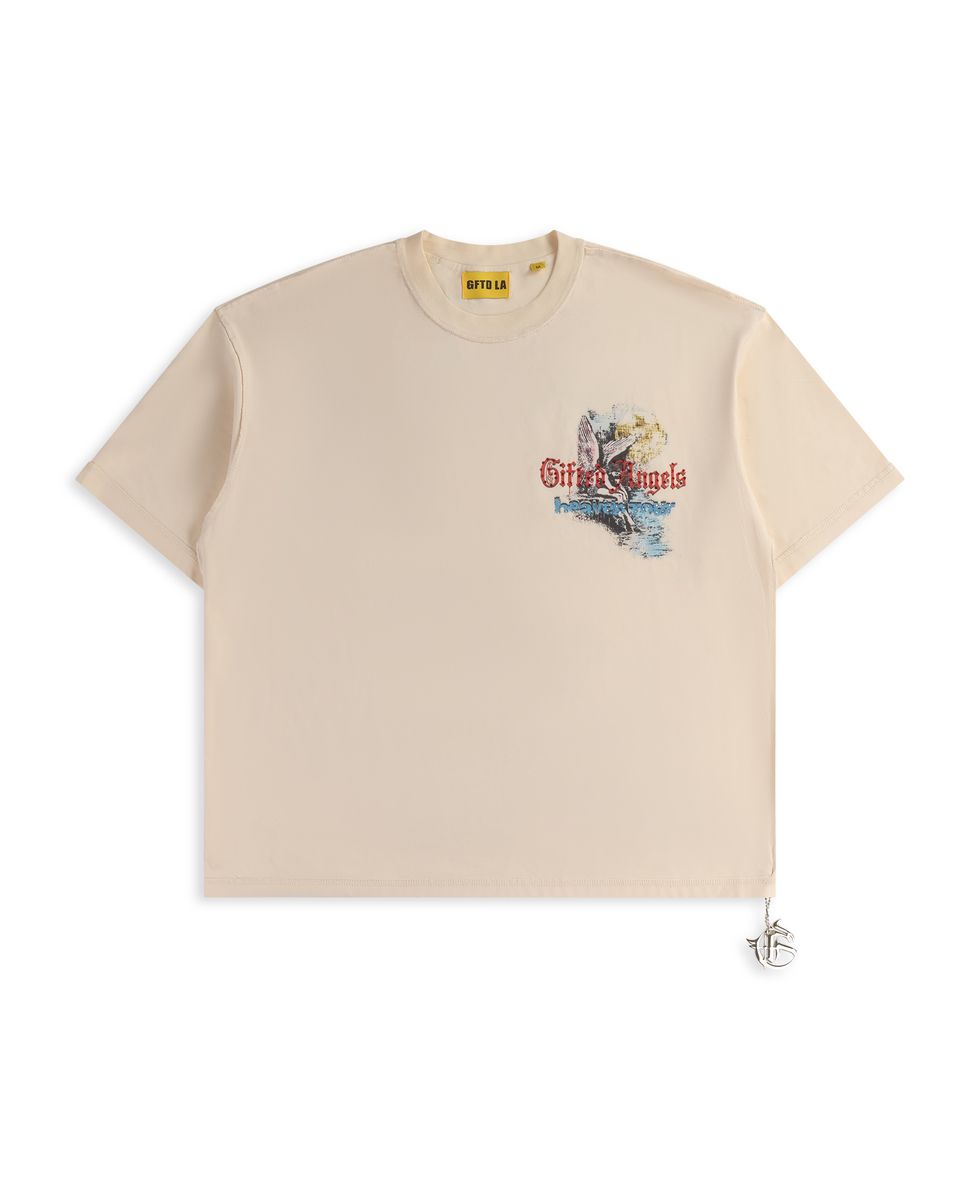 Angels T - Shirt - Bone