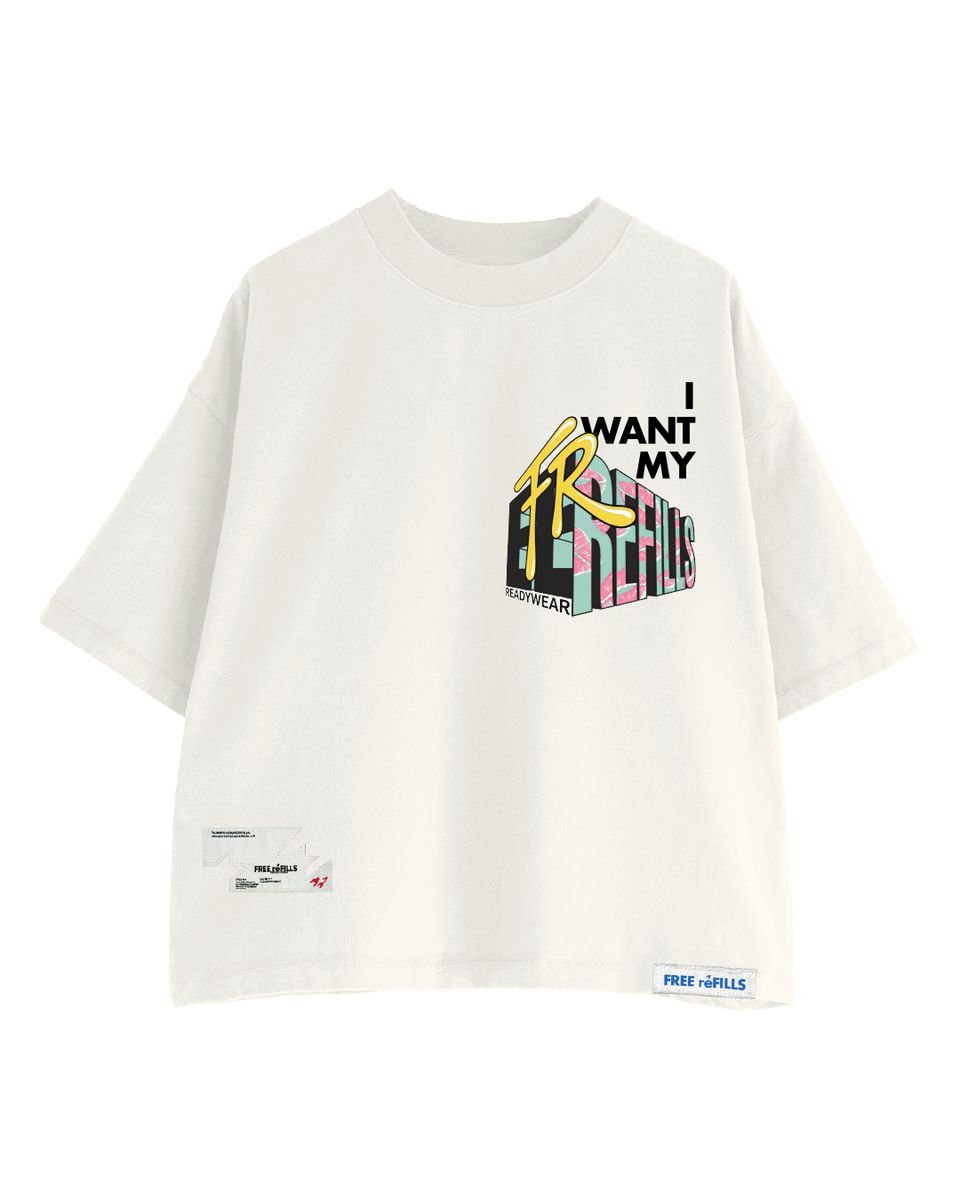 FR TV T-Shirt - Off White