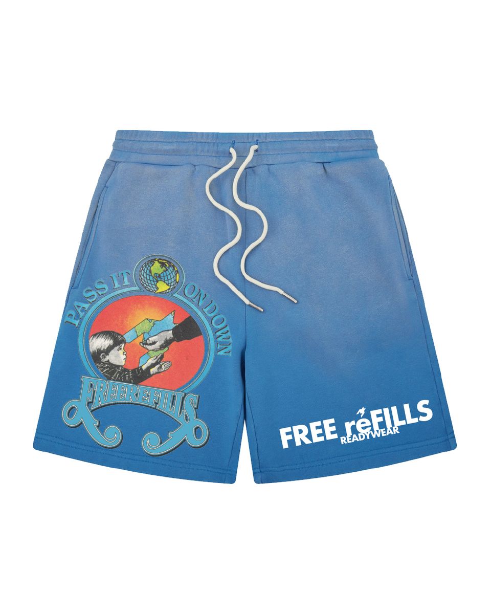 Charity Shorts - Green