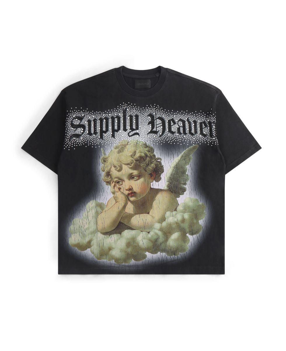 Heavan T - Shirt - Black