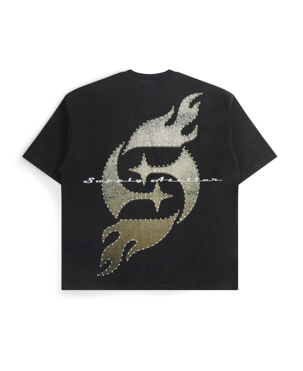 Heavan T - Shirt - Black