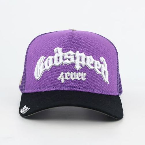 GS Forever Trucker Hat - Purple / Black
