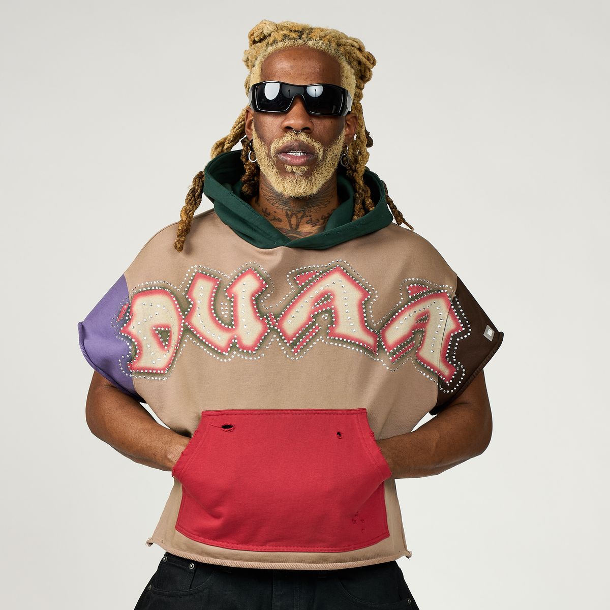 Retro Hoodie - Multi