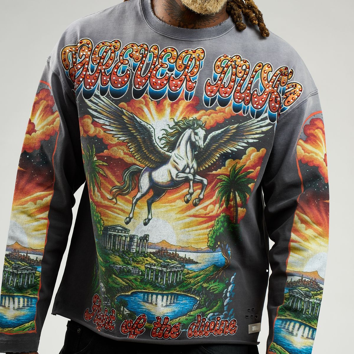 Good Year Long Sleeve Shirt - Grey