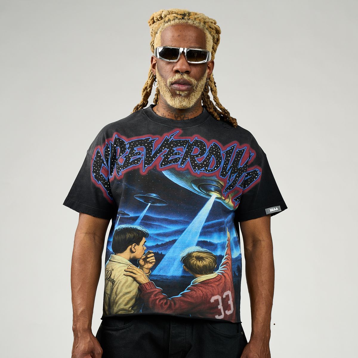 Invasion 2 T - Shirt - Black