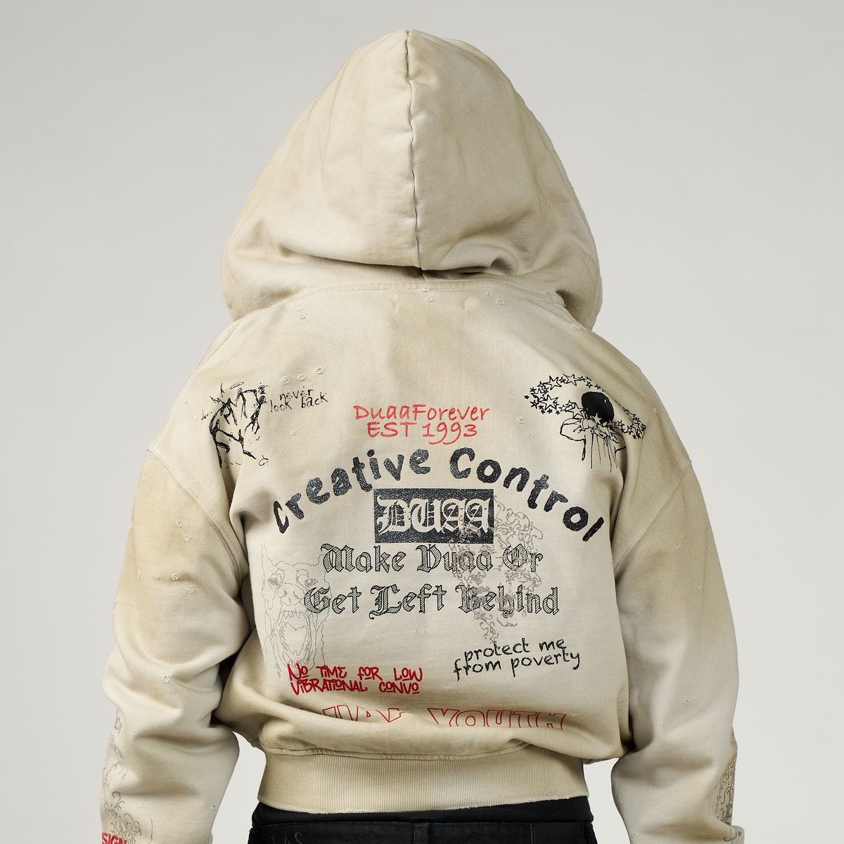Creative Control Hoodie - Slate Grey