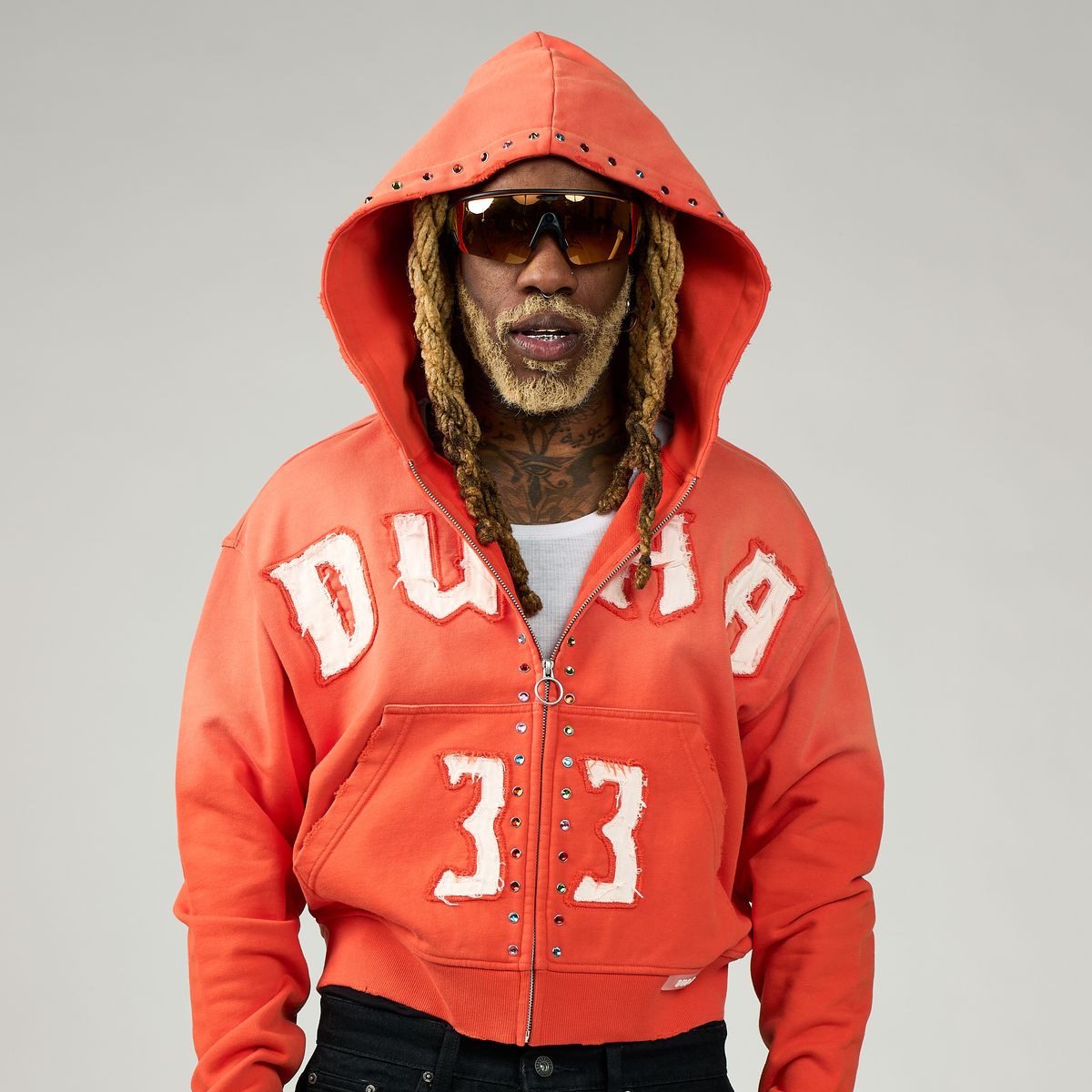 Master Hoodie - Orange