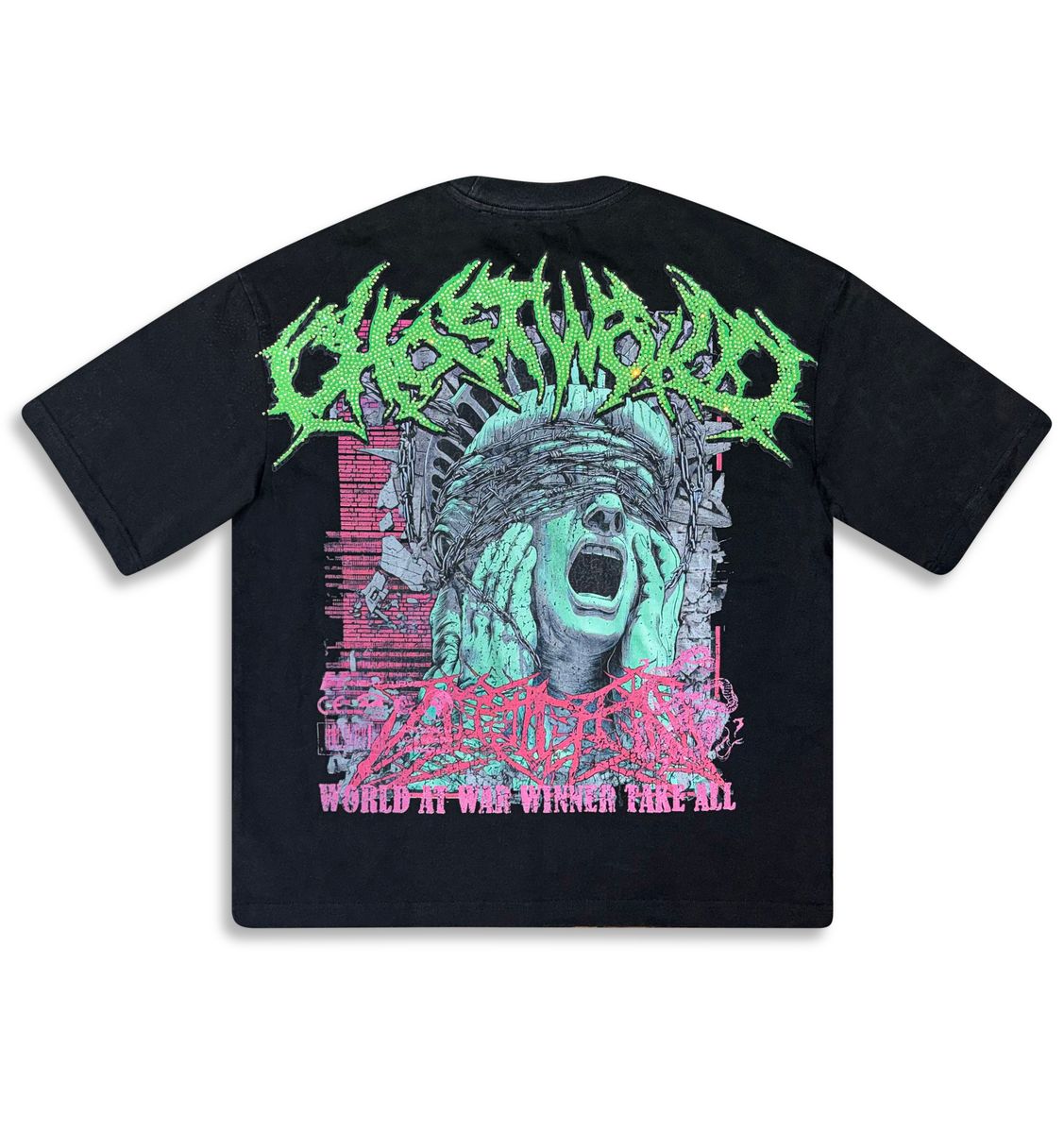 World at War T - Shirt - Black