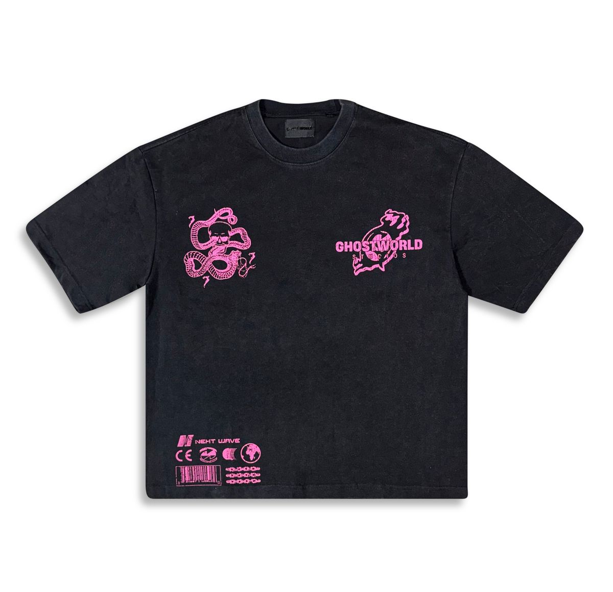 World at War T - Shirt - Black