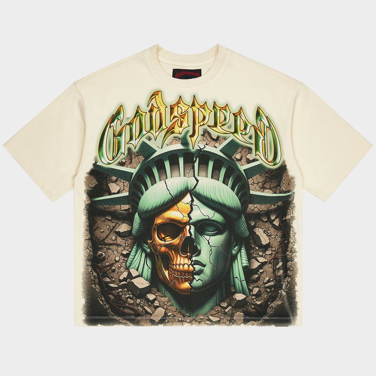 B.O.R. T - Shirt - Bone