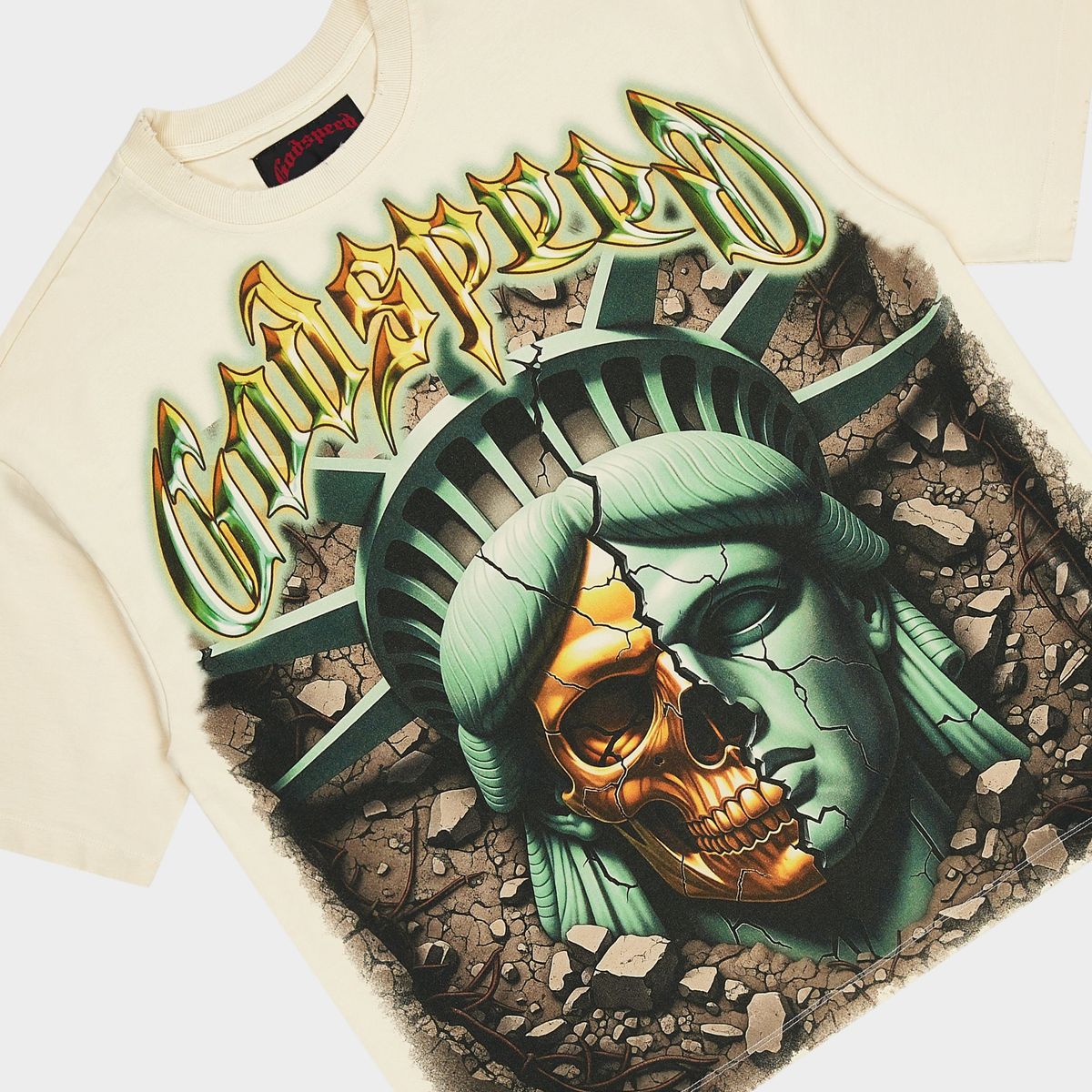 B.O.R. T - Shirt - Bone