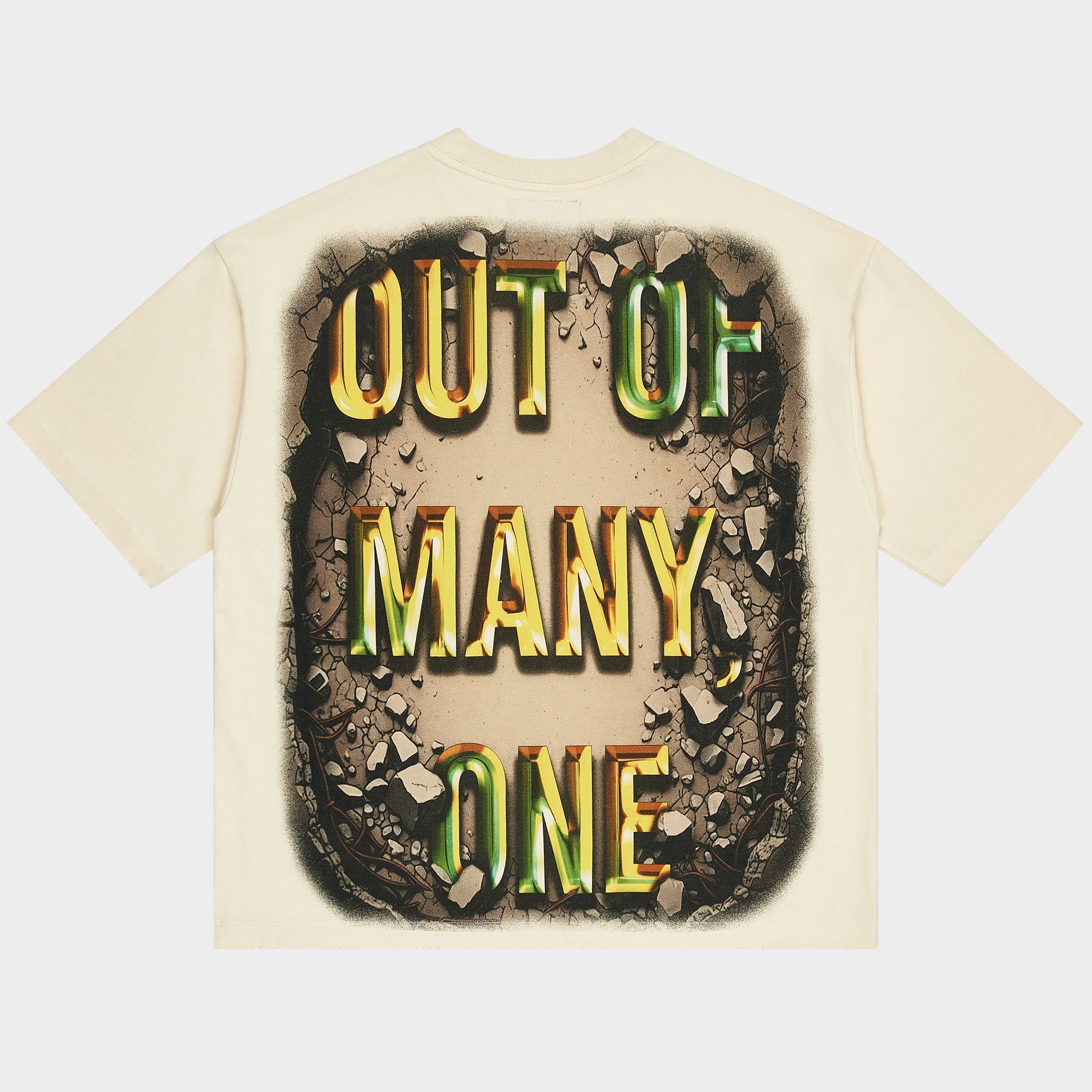 B.O.R. T - Shirt - Bone