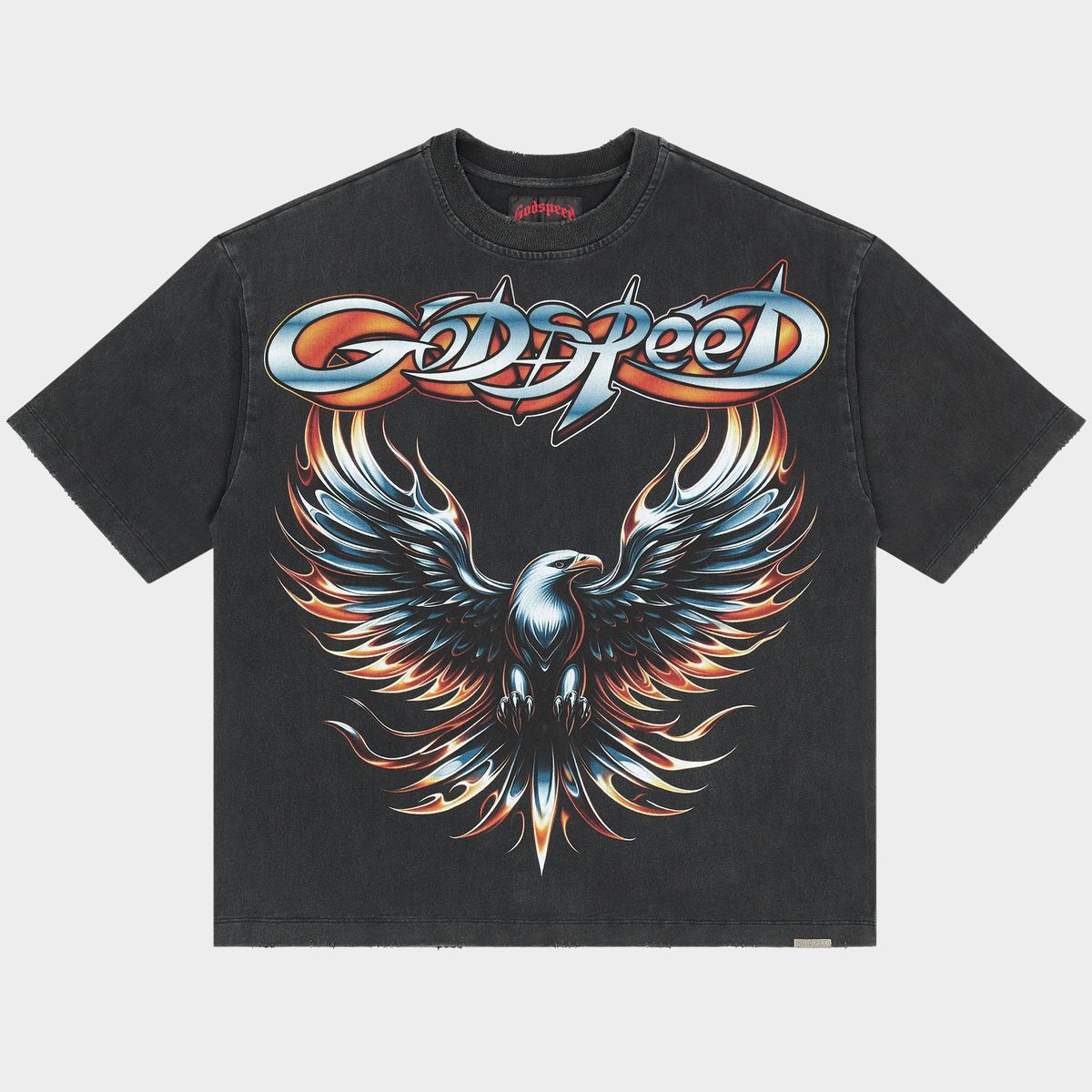 Eagle Eye T - Shirt Black