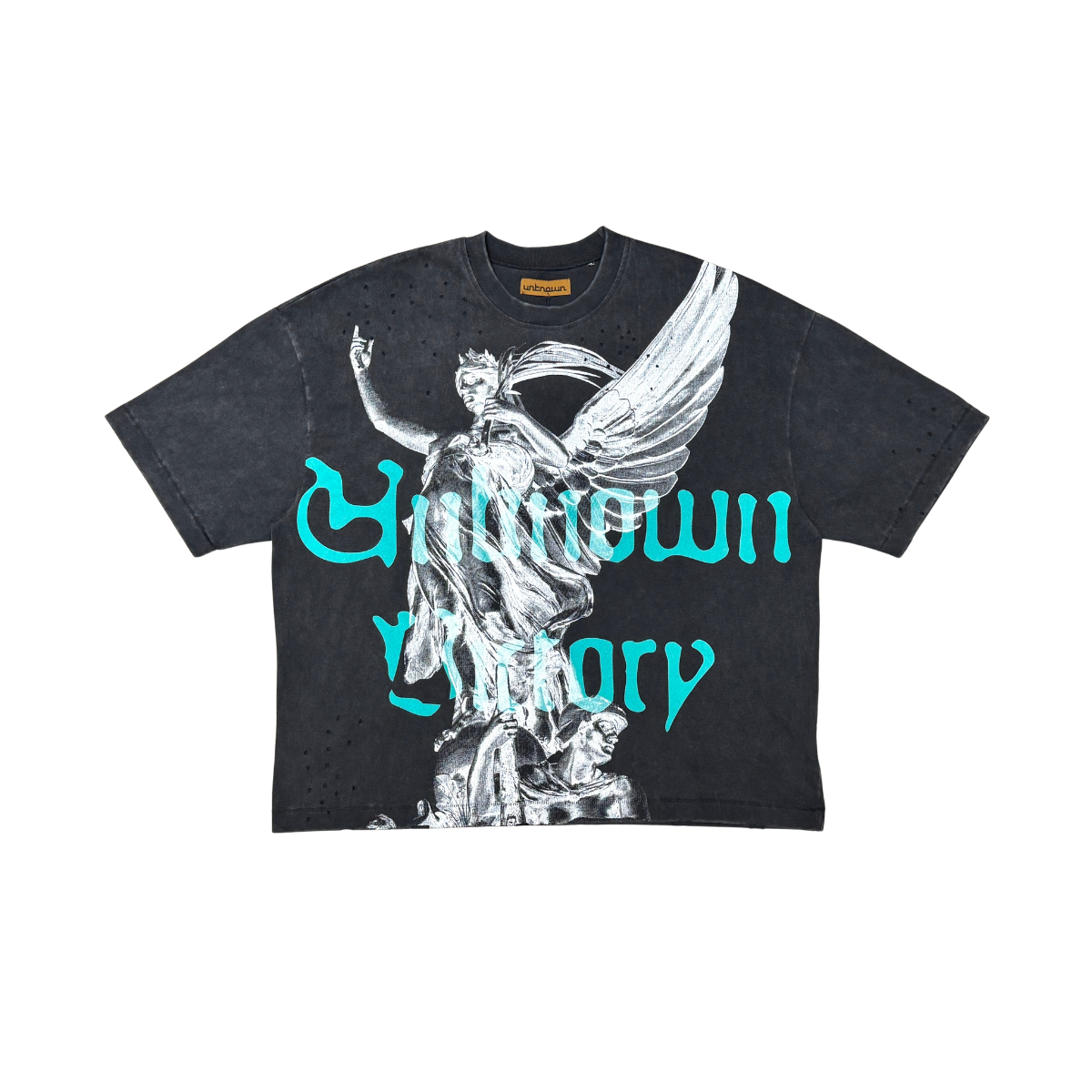 Unknown T - Shirt - Black / Teal
