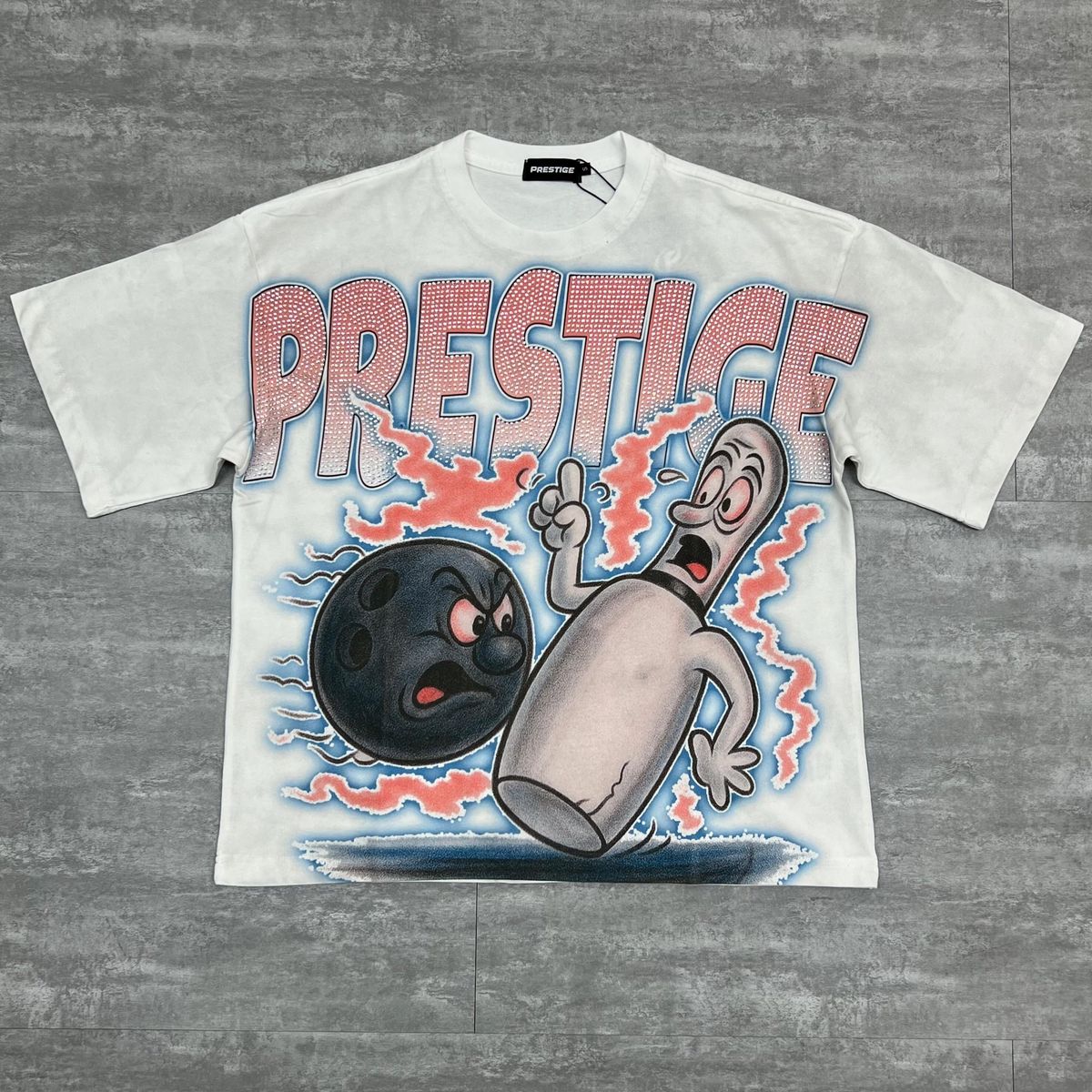 Bowling Ball T - Shirt - White