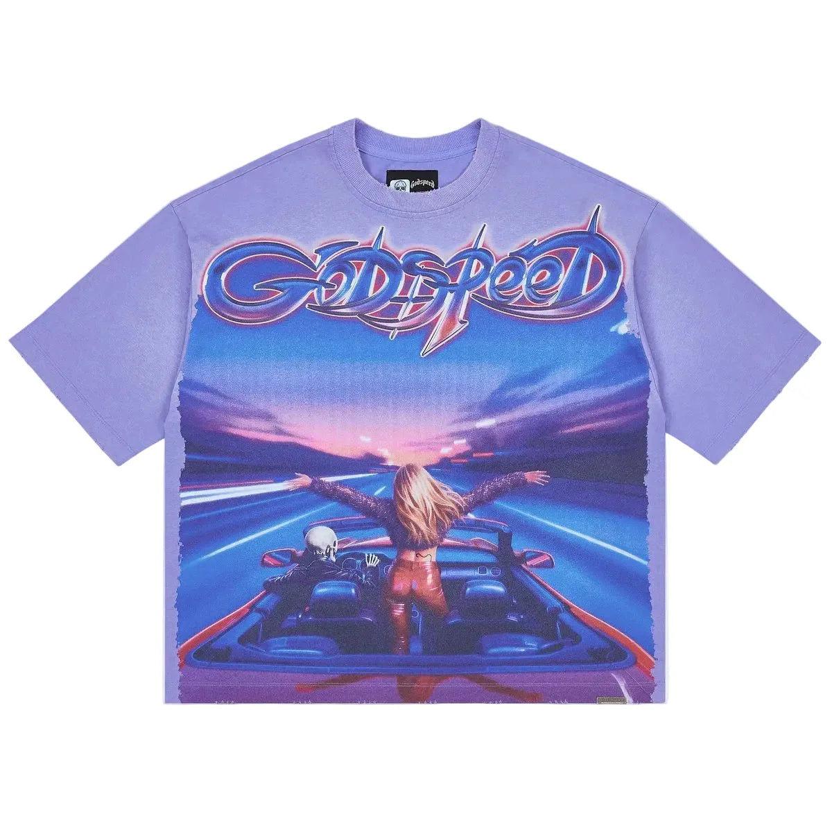 Fun T - Shirt - Purple