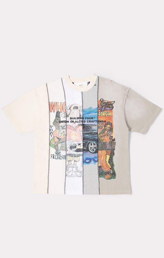 Power Short Sleeve T-Shirt - Antique White