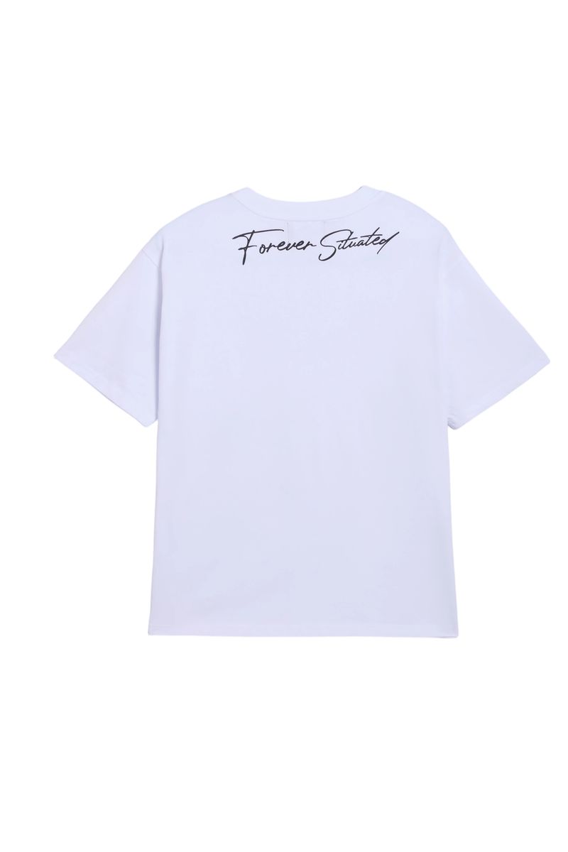 Psalm Ferris Wheel T-Shirt - White