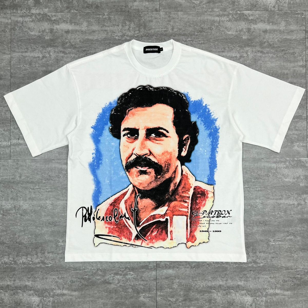 Pablo T - Shirt - White