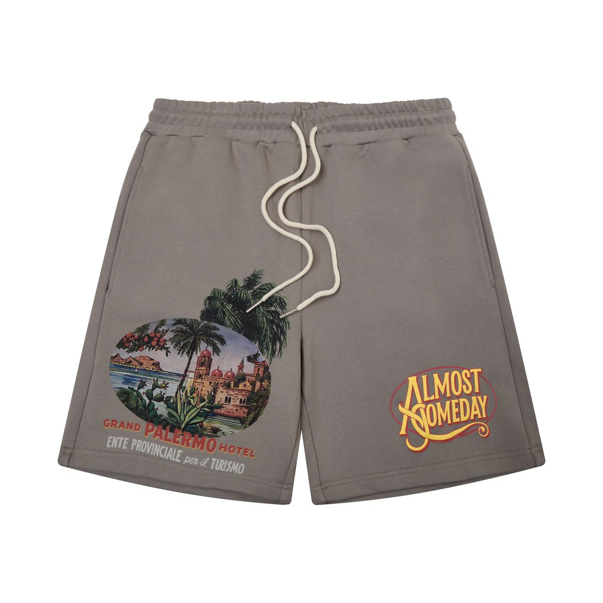 Grand Palermo Shorts French Terry - Olive