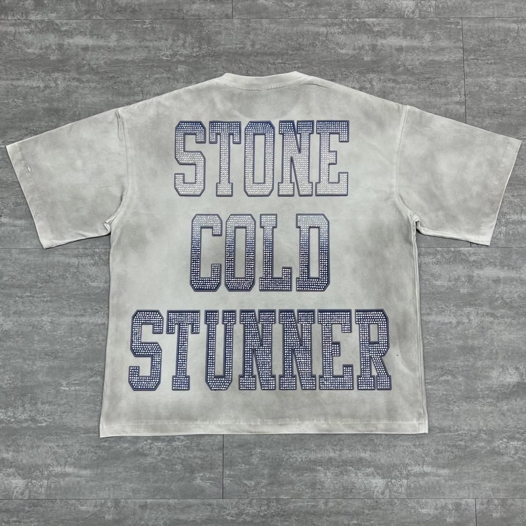 Stone Cold T - Shirt - White