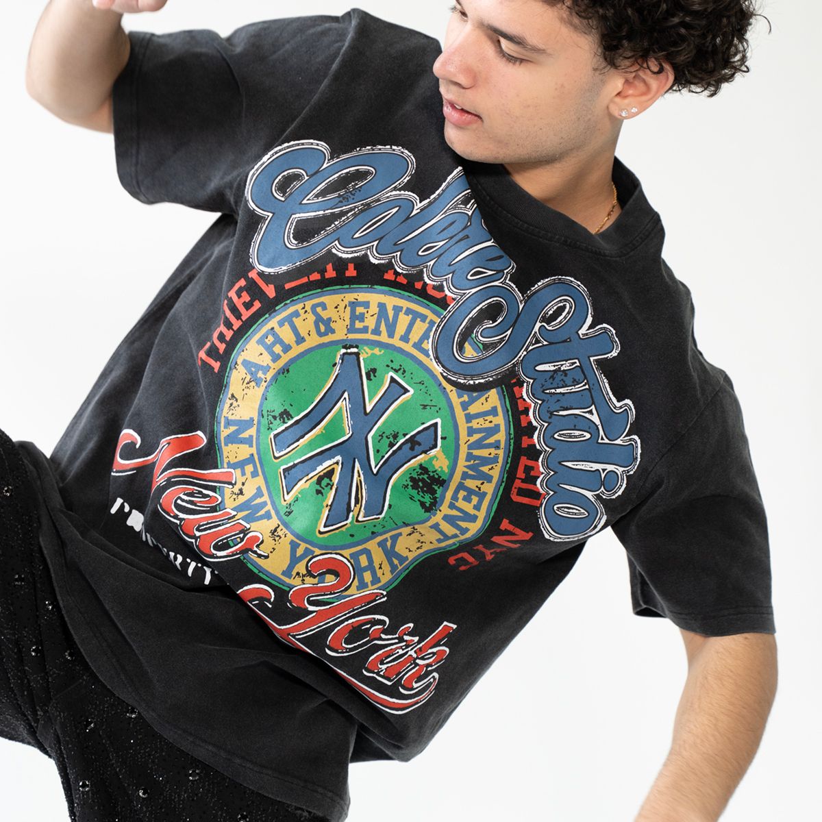 NY T-Shirt - Navy Blue