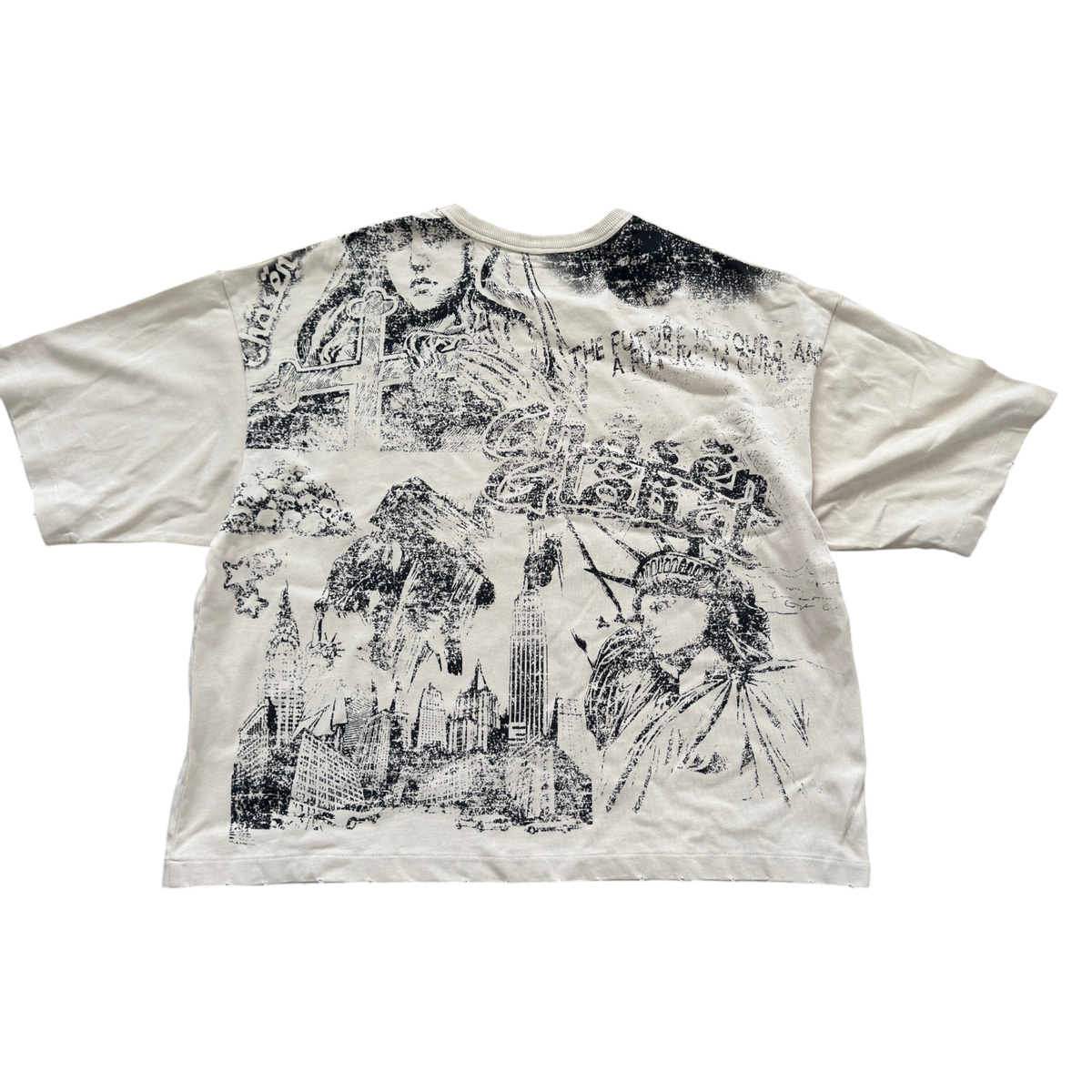 Chosen War Is Problem T-Shirt - Oatmeal