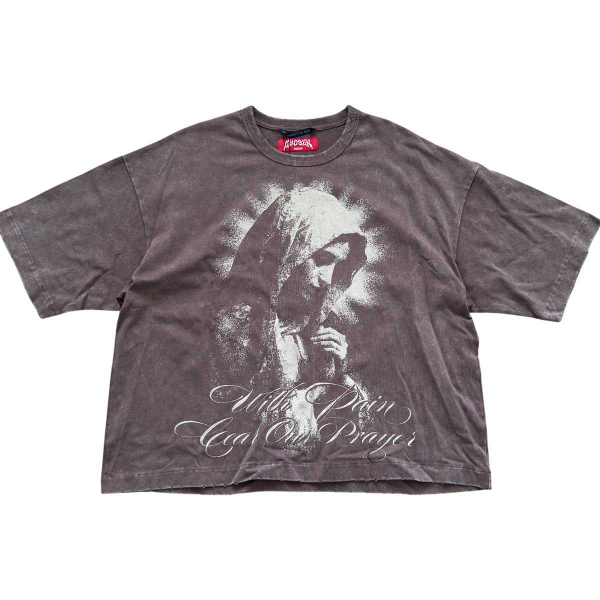 Chosen Hear Our Prayers T-Shirt - Brown