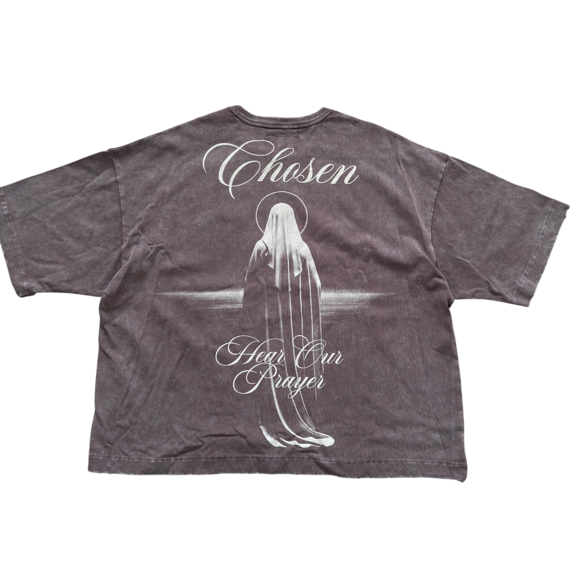 Chosen Hear Our Prayers T-Shirt - Brown