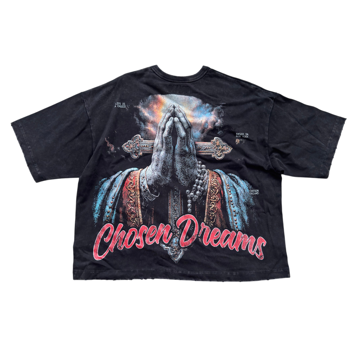 Chosen Dreams T-Shirt - Black/Red