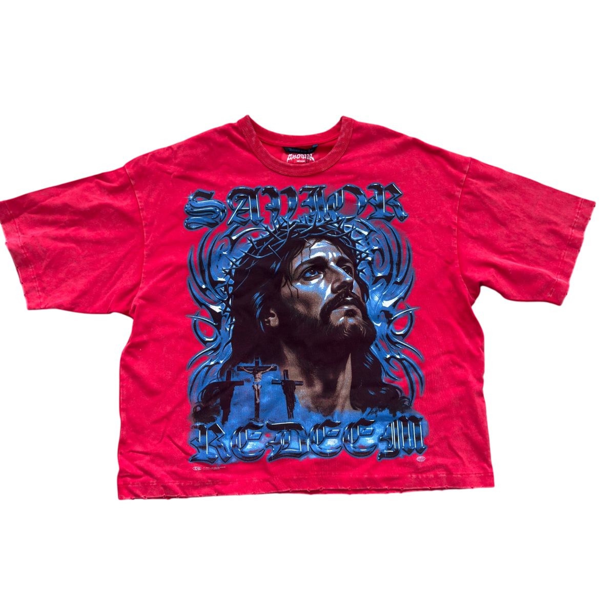 Chosen Savior T-Shirt - True Red